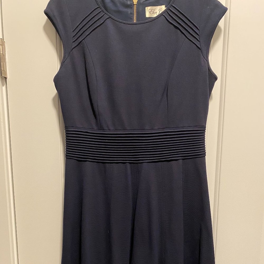 Eliza J Navy Dress Size 8